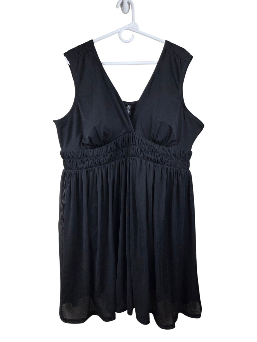 Torrid Wireless Lightly Lined Low Coverage Swin Dress Size 4